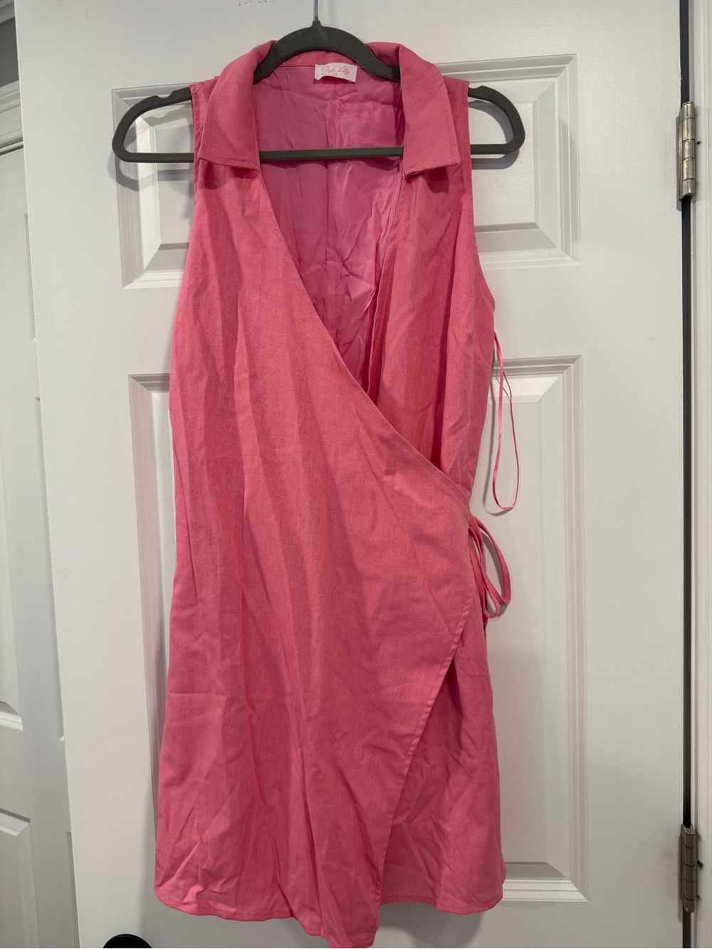 Pink Lily Hot Pink Dress Top